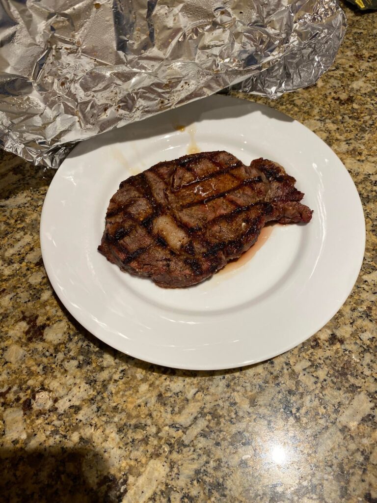 First time how’d I do?