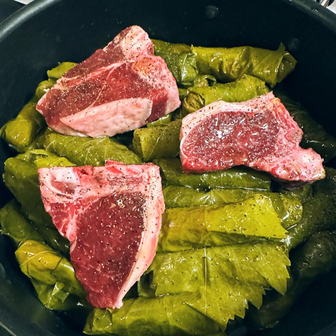 Warak Enab - Grape leaves