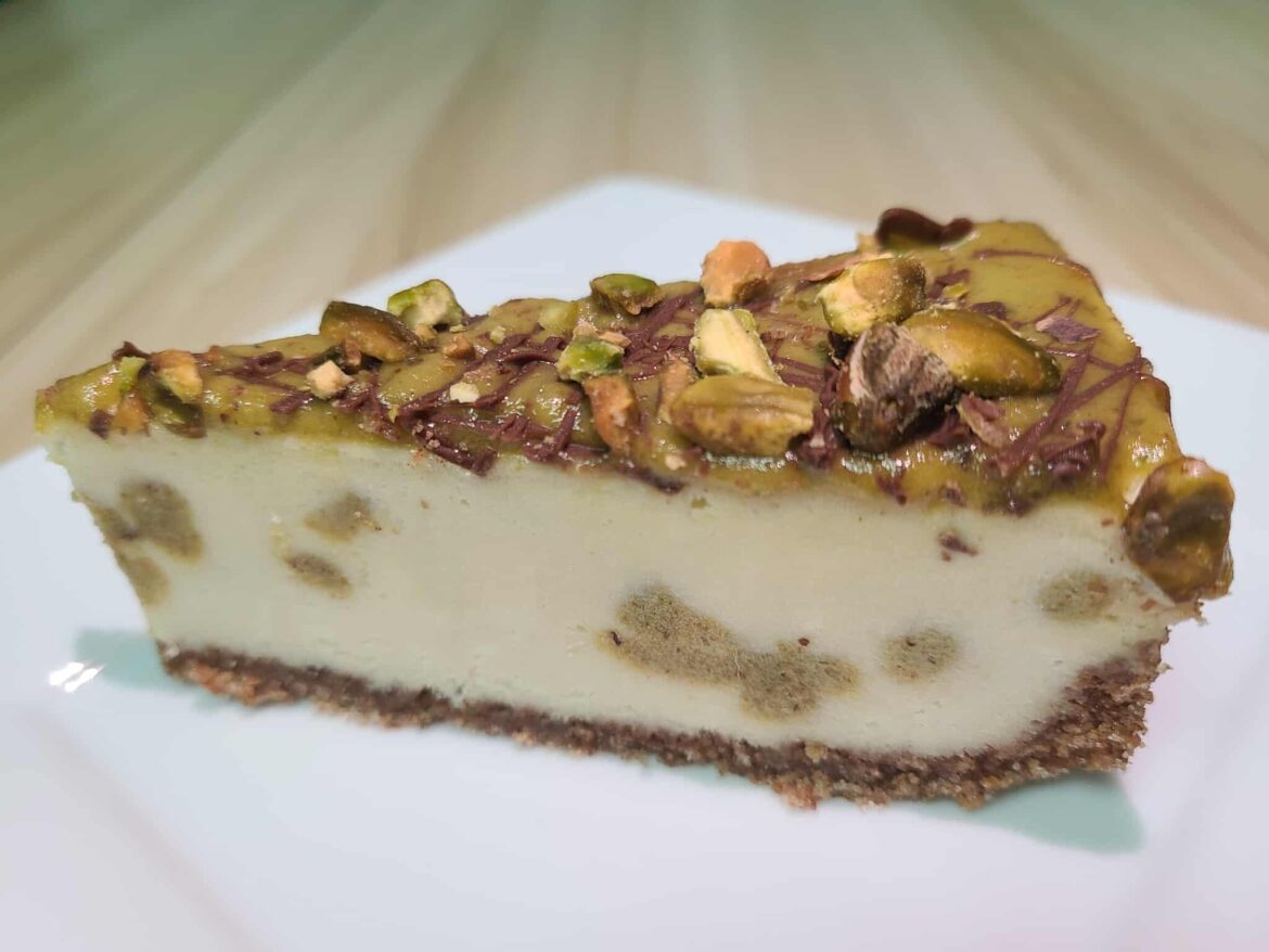 Pistachio Cheesecake