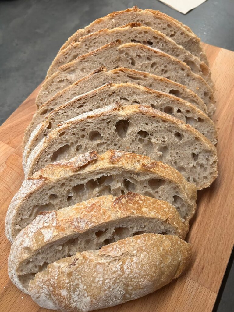 My first loaf! Best bread I’ve ever tasted
