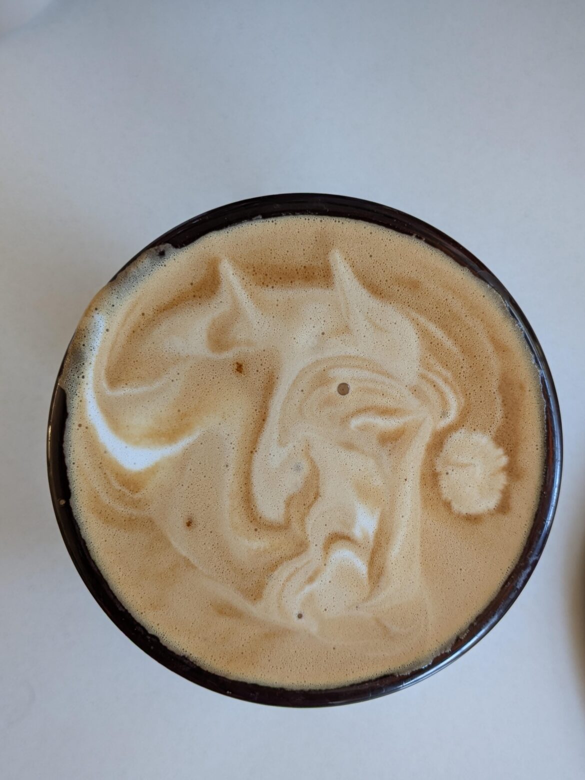 This october I accidentally poured a Monster