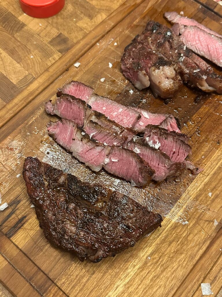 We have steak at home 🏠
