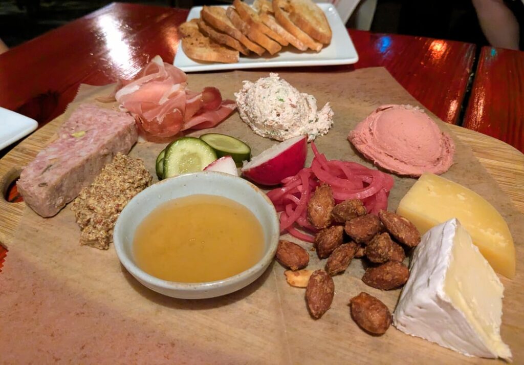 Salty Sow charcuterie