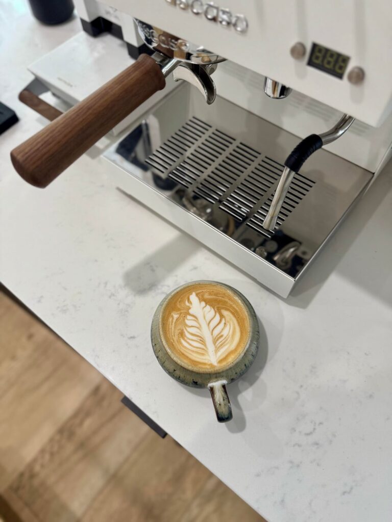 Oatly full fat can make decent latte art