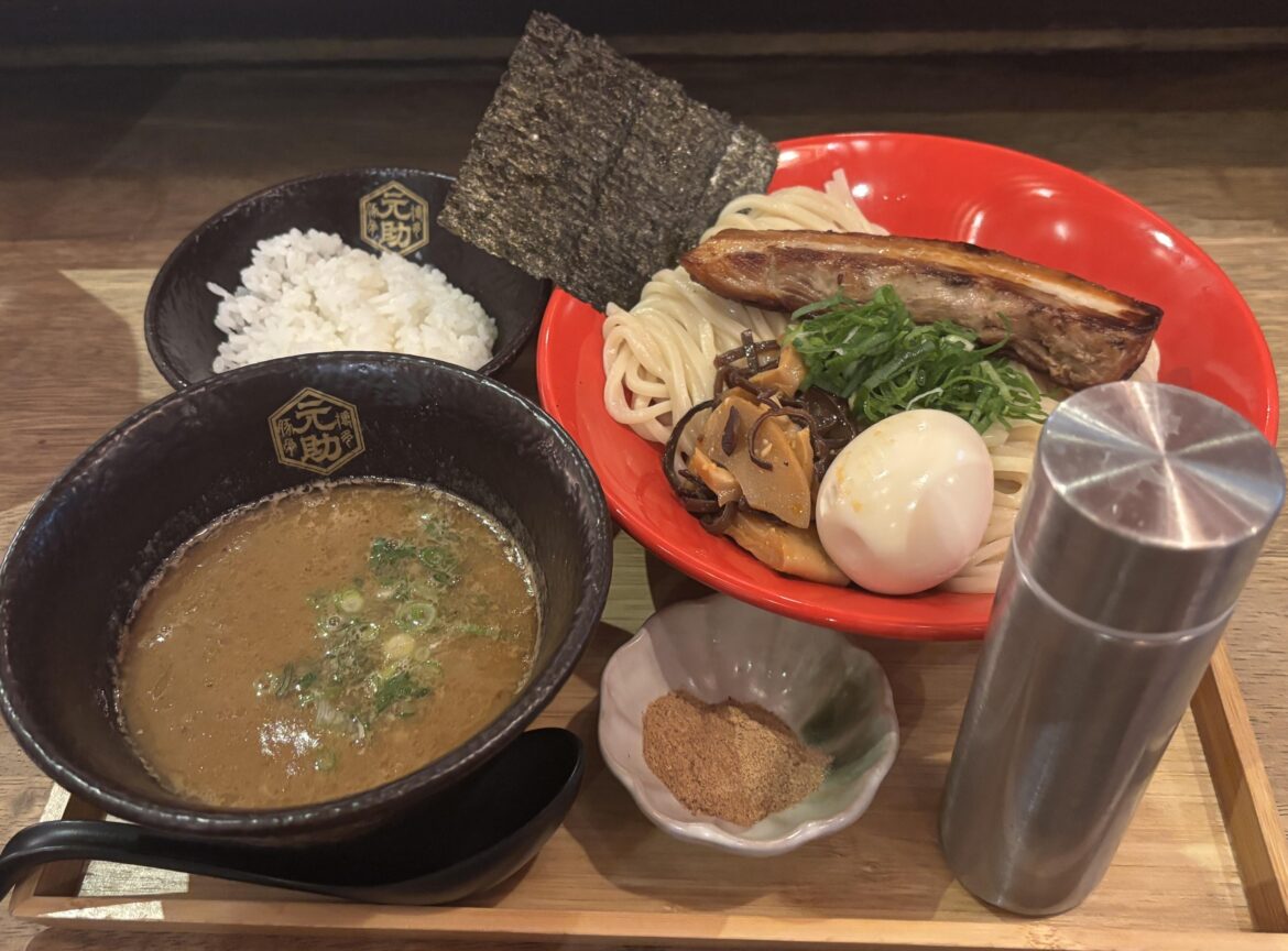 Tsukemen at Hakata Gensuke in Melbourne