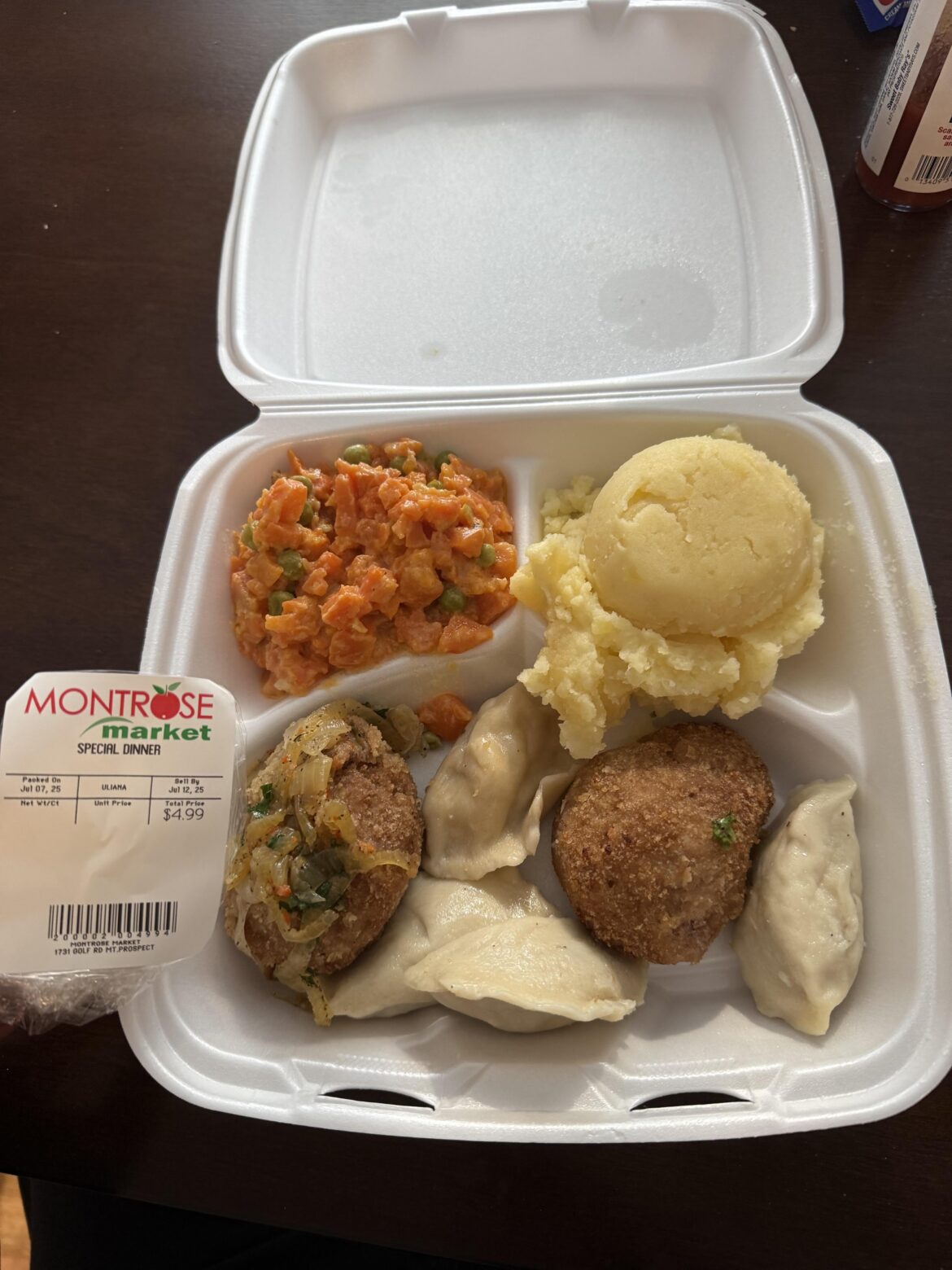 All this is $4.99 at Montrose Deli and its delicious