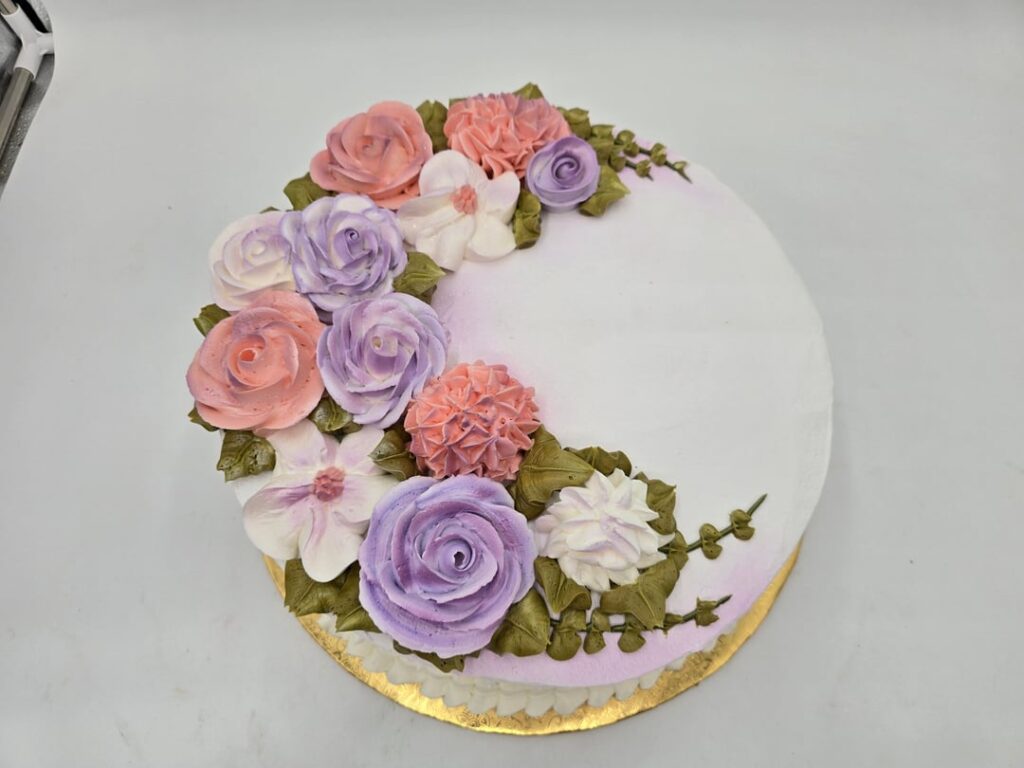 Some cakes from yesterday