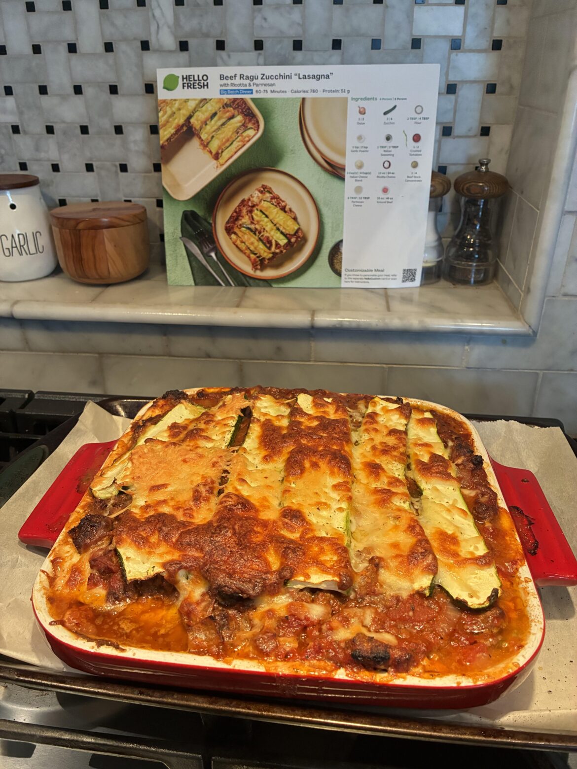 Zucchini Lasagna