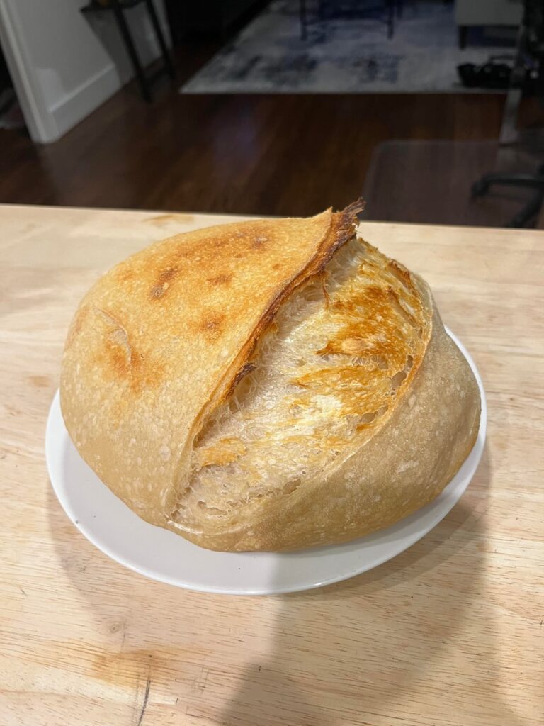 Newbie, rate my crumb! Newbie, rate my crumb!