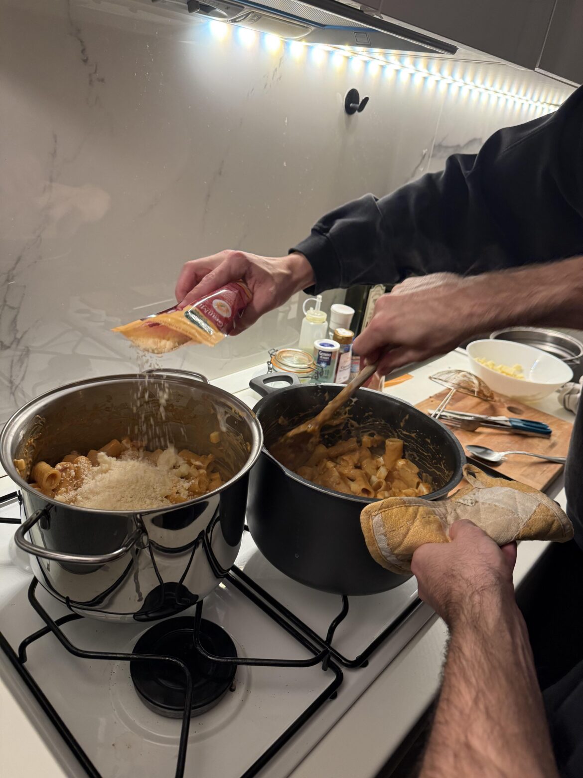 Making Pasta al Forno