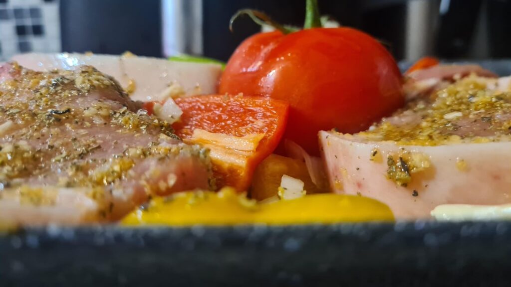 Food last week! Food last week!