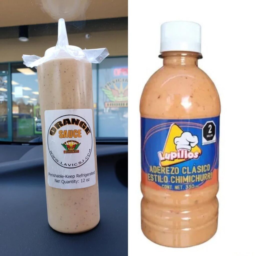 La Victoria’s Orange Sauce Origin?? La Victoria’s Orange Sauce Origin??