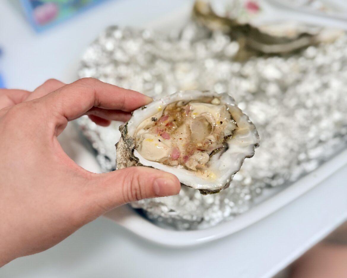 Oysters + mignonette recipe Oysters + mignonette recipe