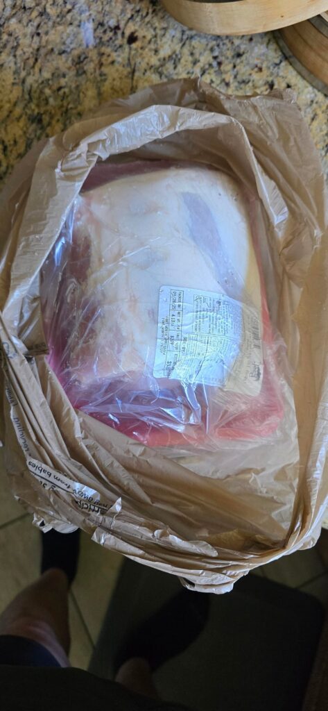 I got a pork loin center cut roast, do I just cook it like a pork butt?