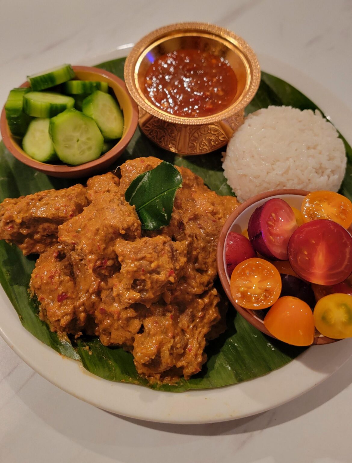I Made Pat Tanumihardja's Beef Rendang