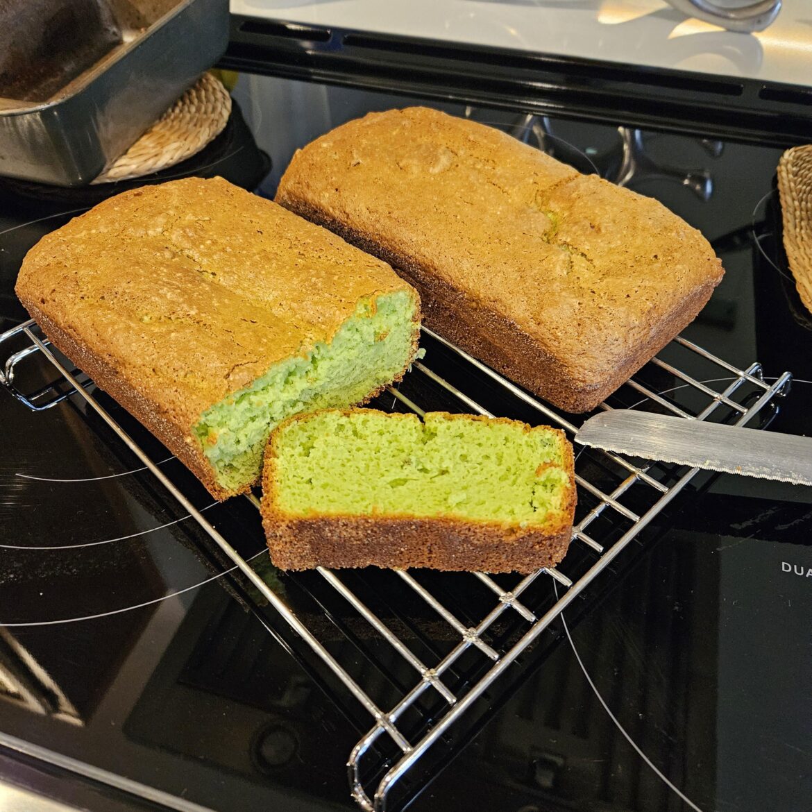 Grandpa's Pistachio Bread
