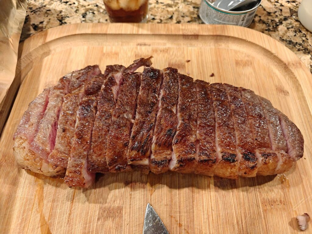 First time sous vide'ing