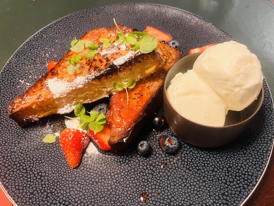 French Toast & Ice Cream 🍨