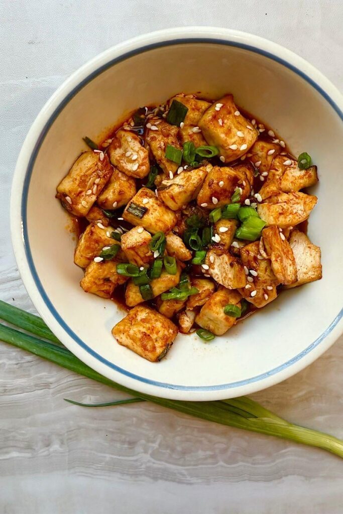 Spicy Tofu
