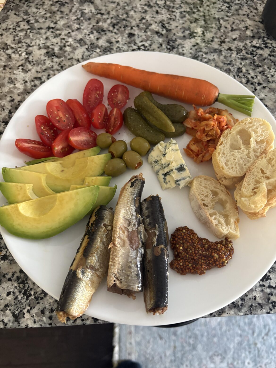 Someone called this girl dinner.  I get it. But I’m a dude, so what’s this called? Boy dinner is steak night…