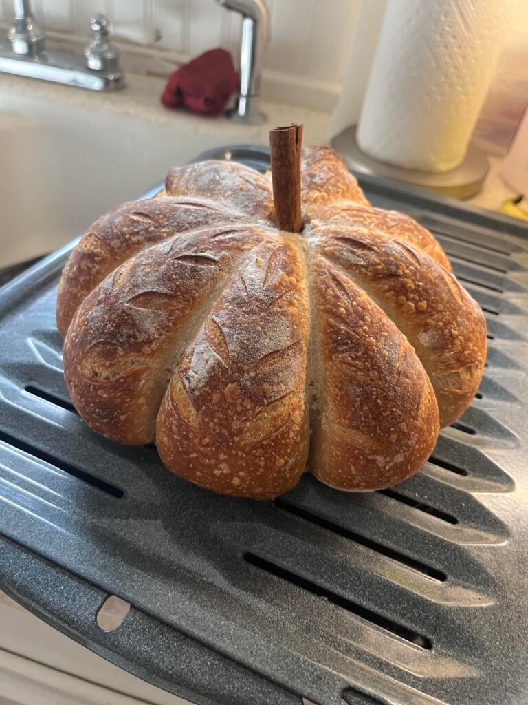 She’s a little lopsided but I love her.