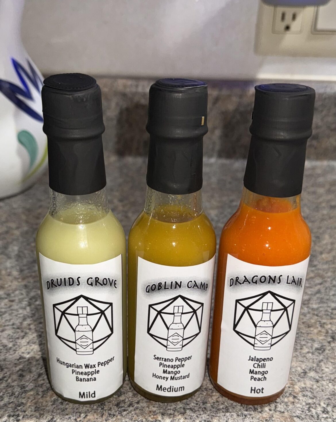 My First Homemade Sauces (not selling, just for fun)