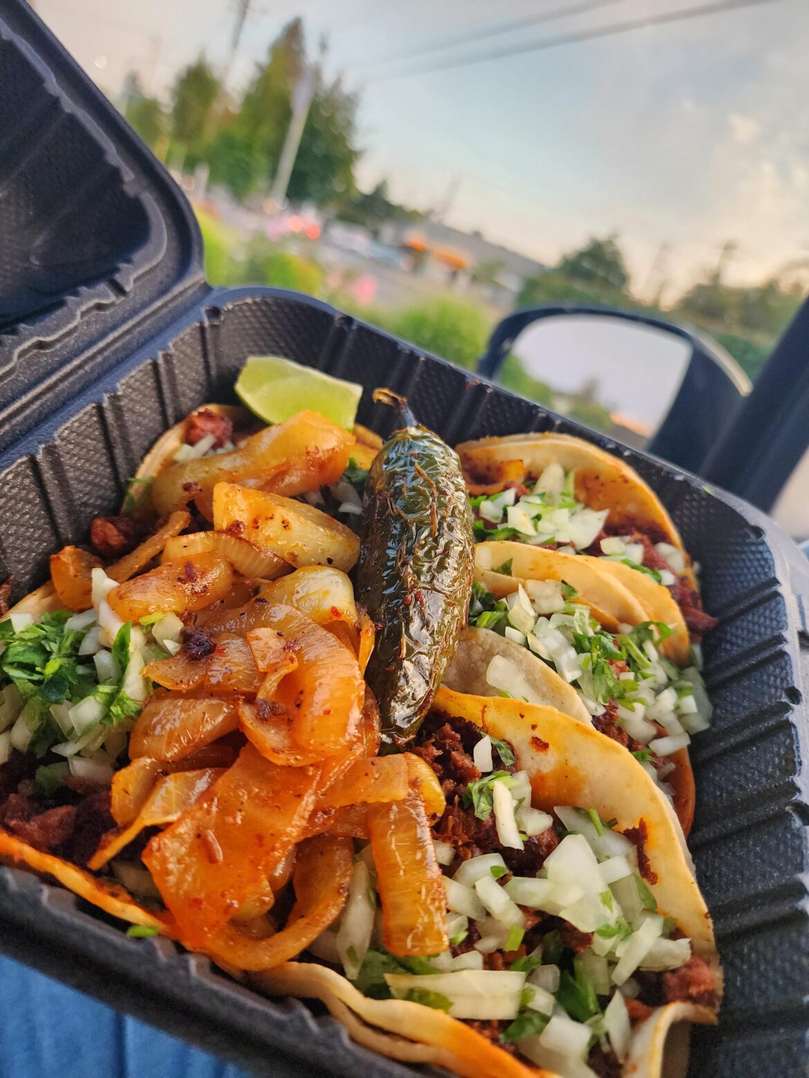 Y'all ever go on car dates?