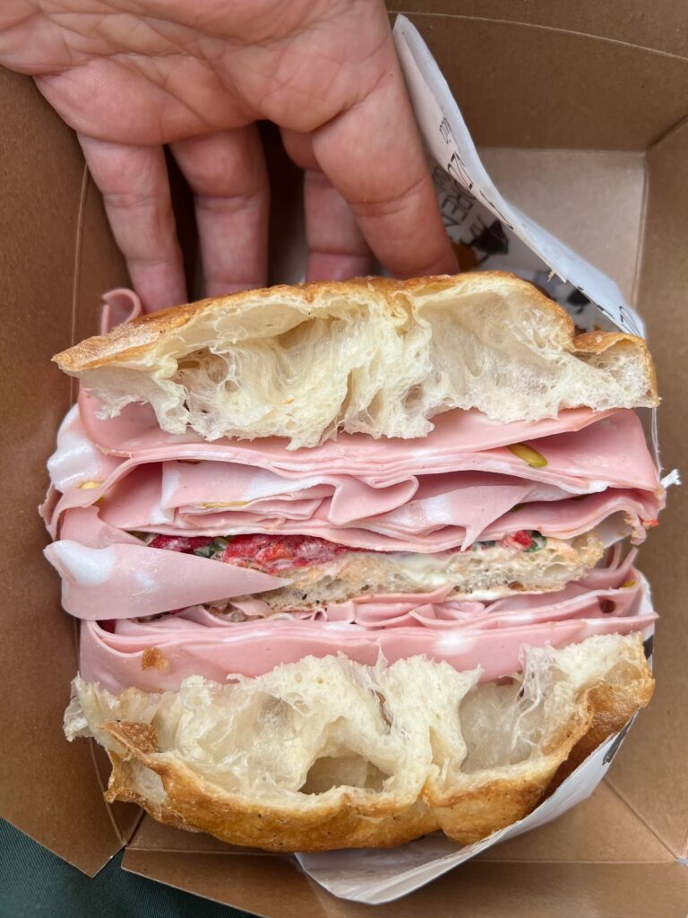 I spent $45 on two sandwiches so you don’t have to. Lorenzo’s and The Cheese Store of Beverly Hills I spent $45 on two sandwiches so you don’t have to. Lorenzo’s and The Cheese Store of Beverly Hills