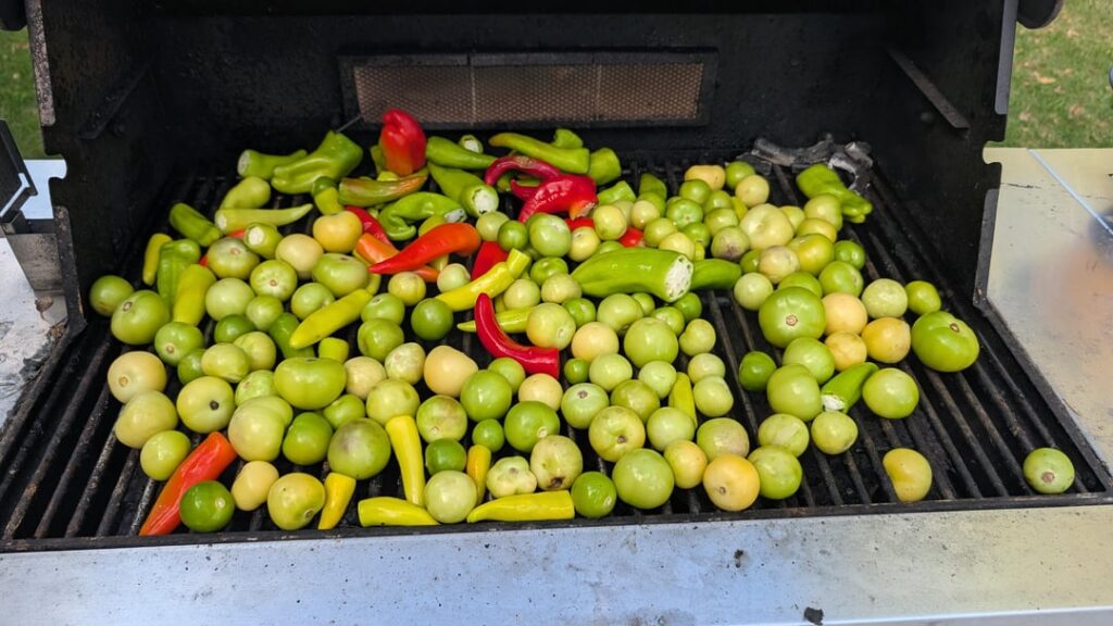 Last salsa verde batch of the season