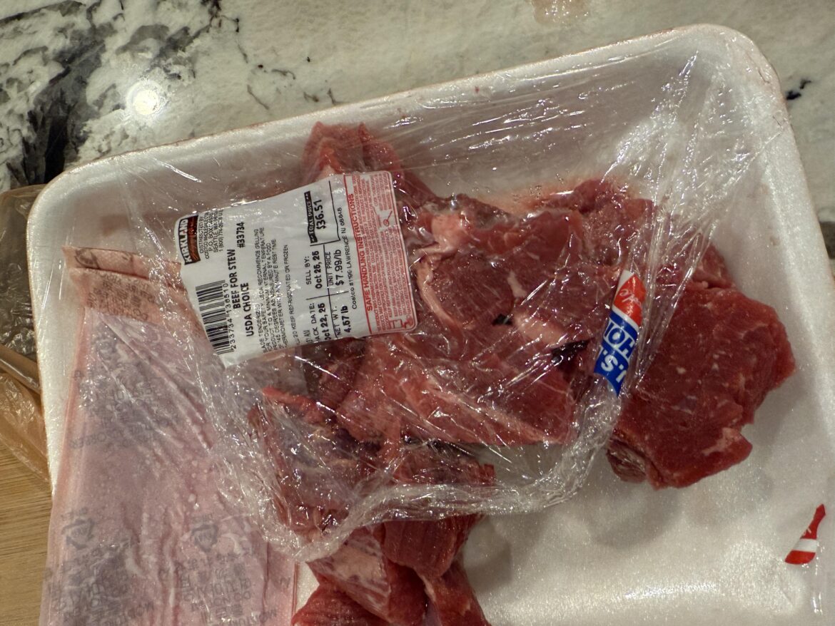 Leftover “Beef For Stew” - what are my options?