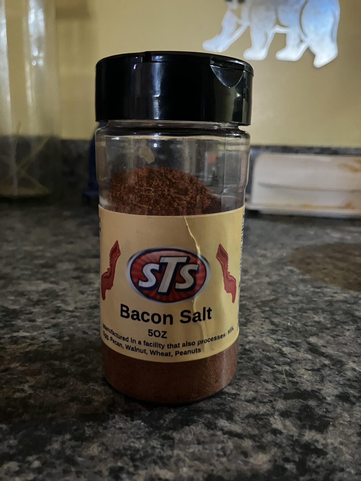 I baptized a deviled egg in bacon salt. My tongue did a backflip and my dog started speaking clear english and asked for a bite. I’ve ascended.