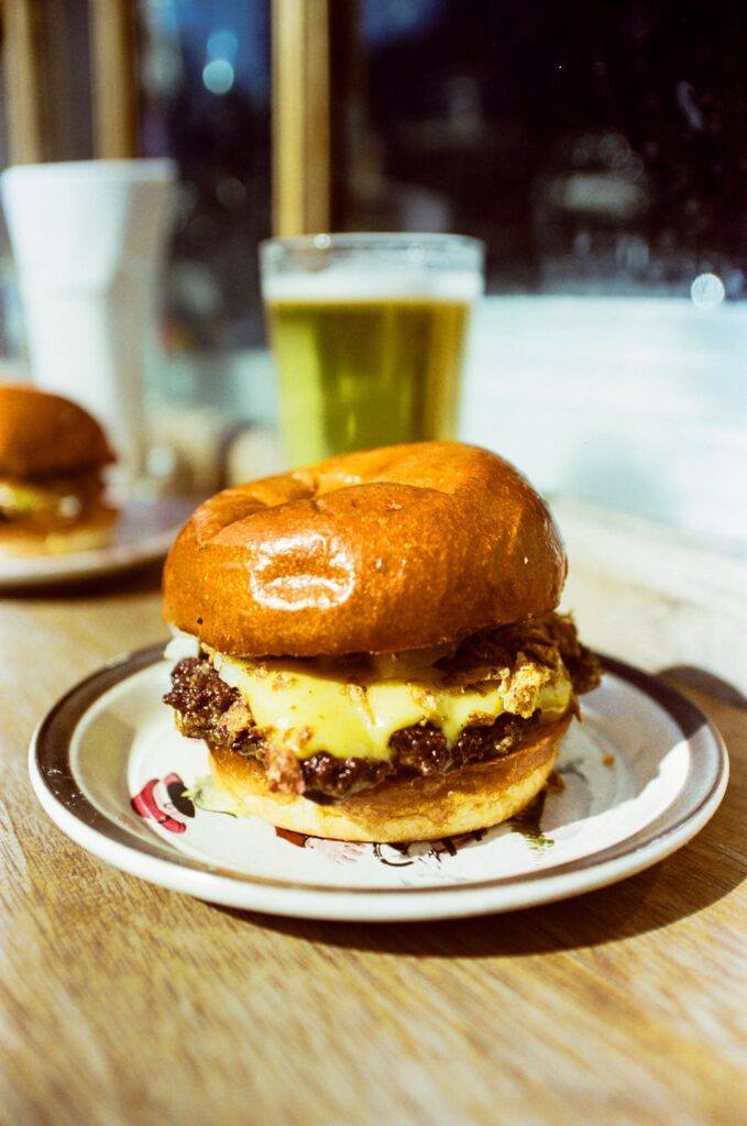 Dexter Burger at The Plimsoll, Finsbury Park, London.