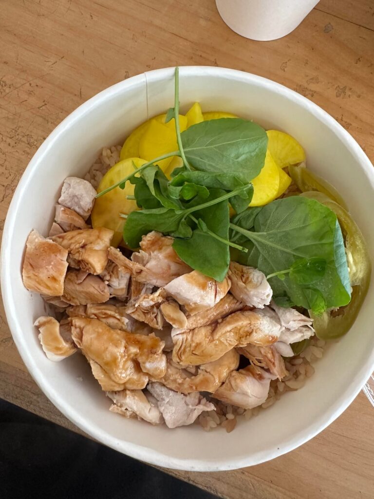 Lunch at Pikunico (ROW DTLA)