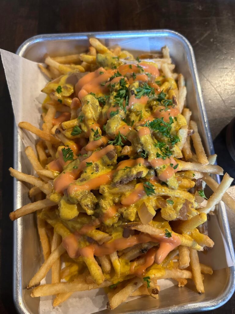 My vegan birthday dinner