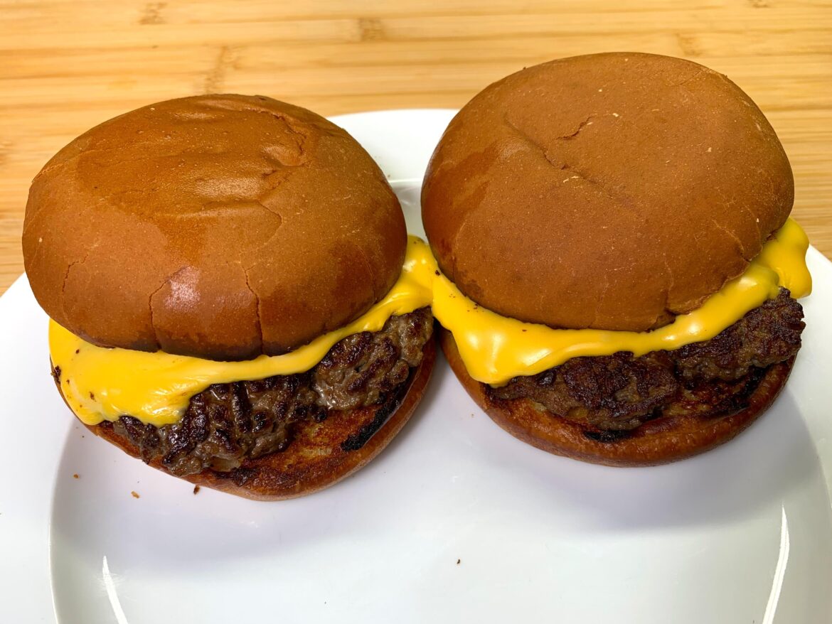 Cheeseburgers, Plain