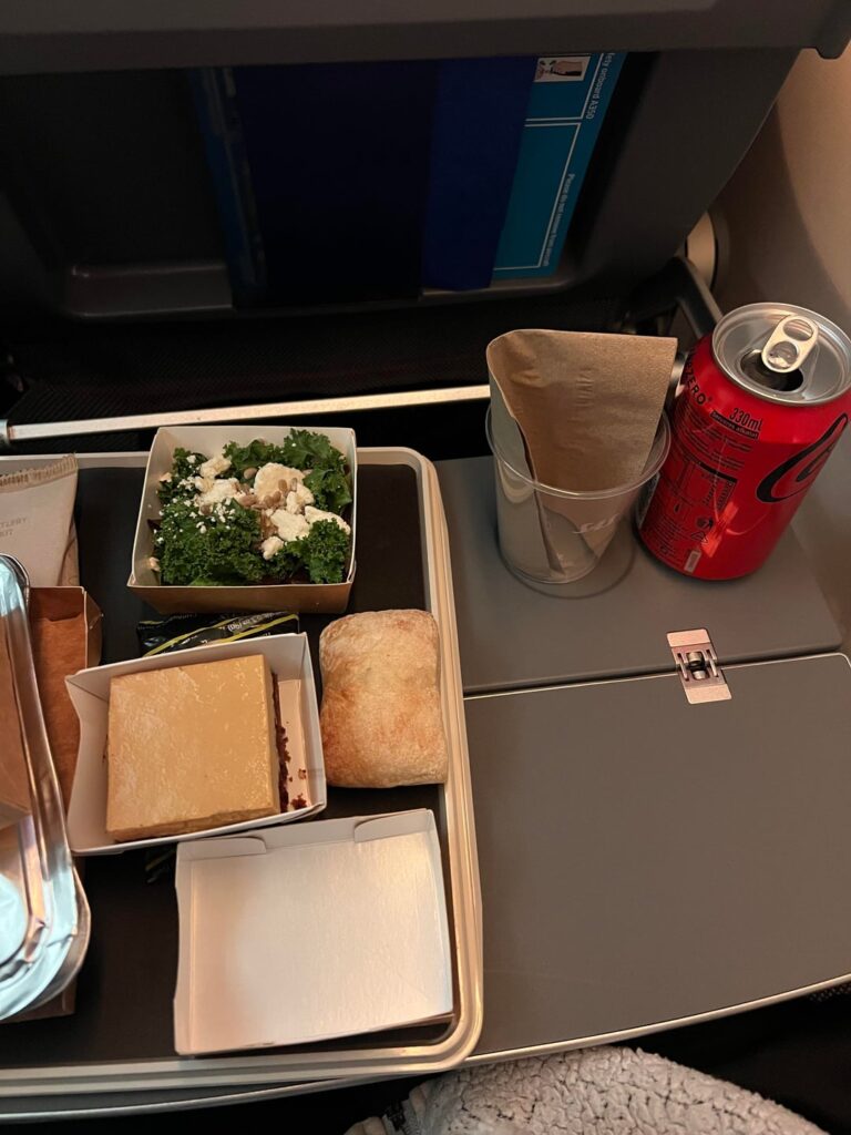 Calories in this airline meal?