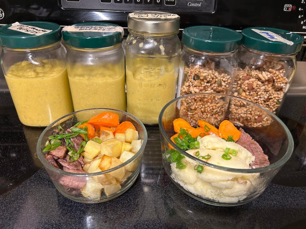 Breakfasts & lunches this week