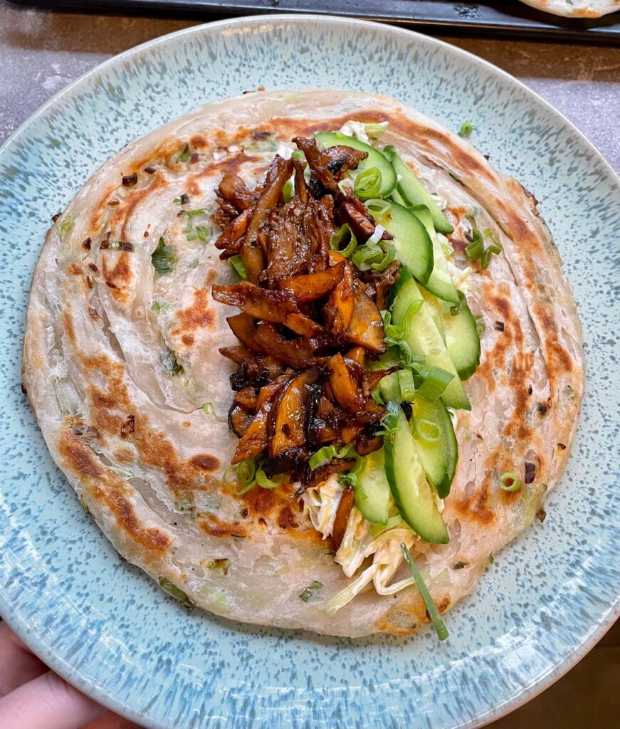 First time making scallion pancakes