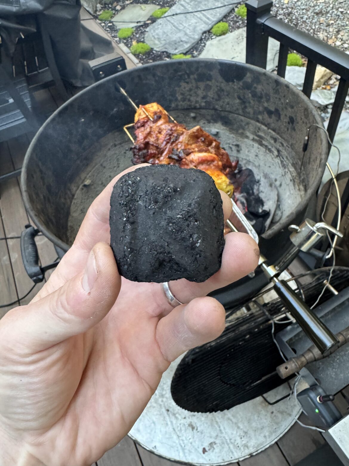 I am 40 years old and just noticed the K on Kingsford charcoal.