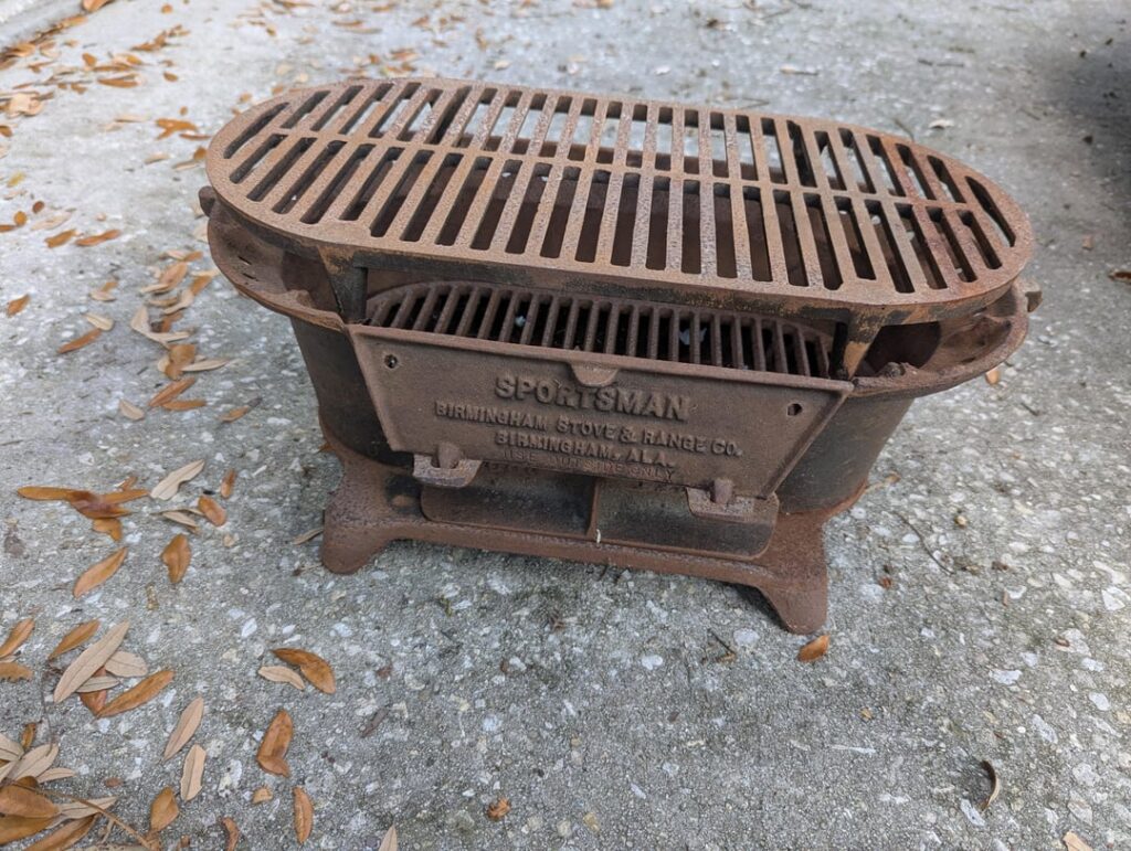 BSR Sportsman Grill back in service