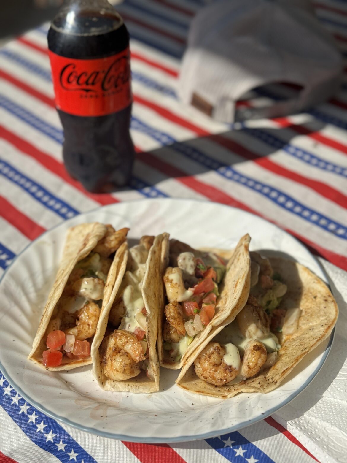 Shrimp Tacos! 🌮 🍤