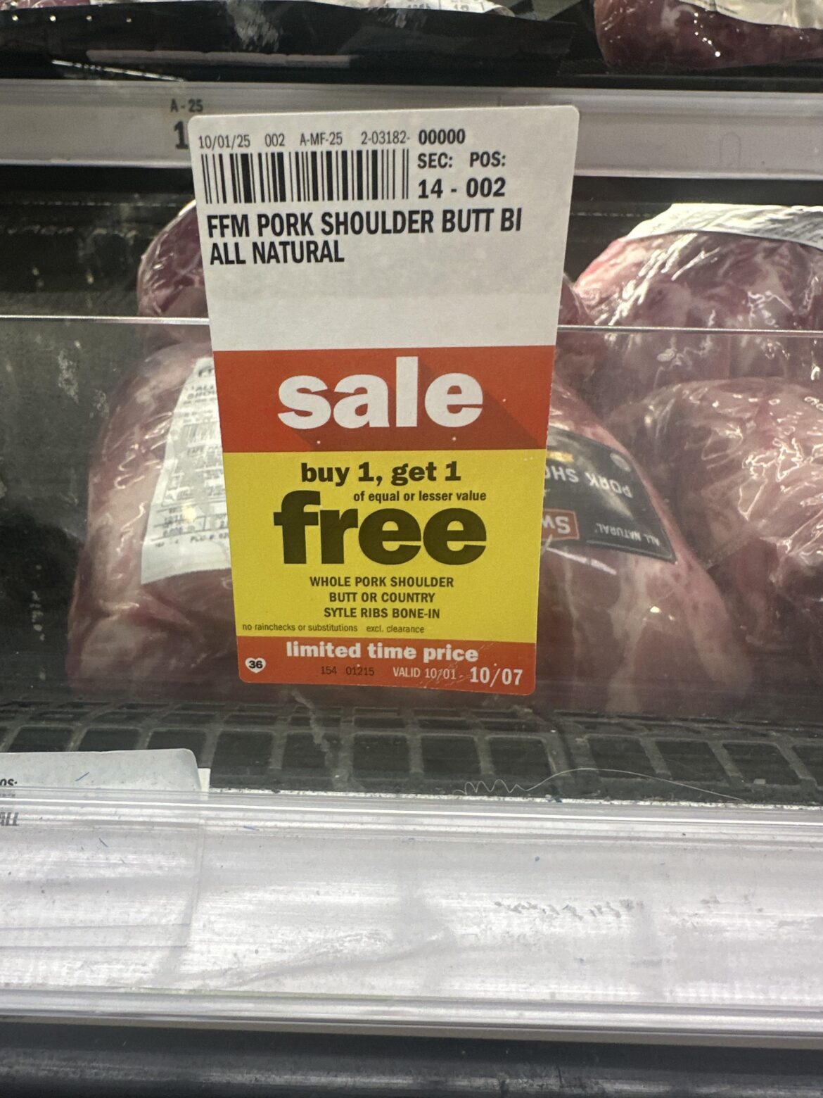 First time smoking a shoulder First time smoking a shoulder