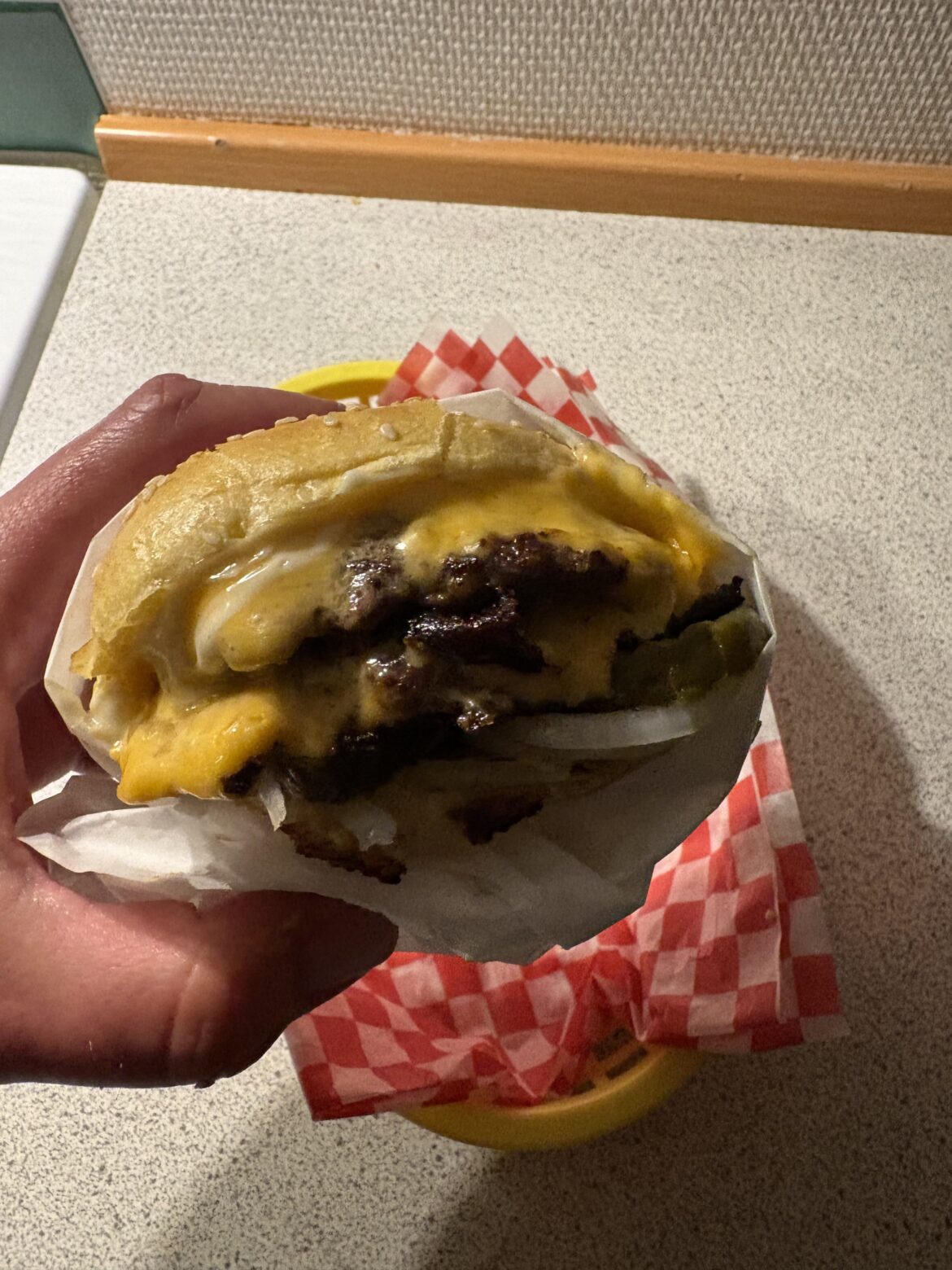 I wanted a burger. So I made one.