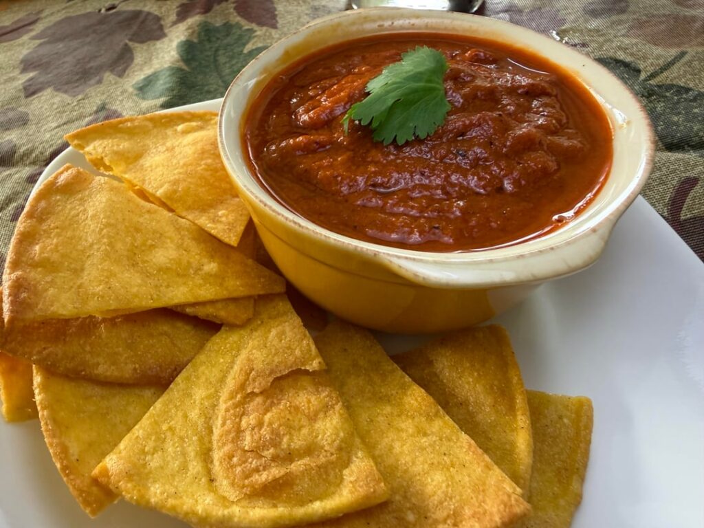 Guajillo & Habanero Salsa Guajillo & Habanero Salsa