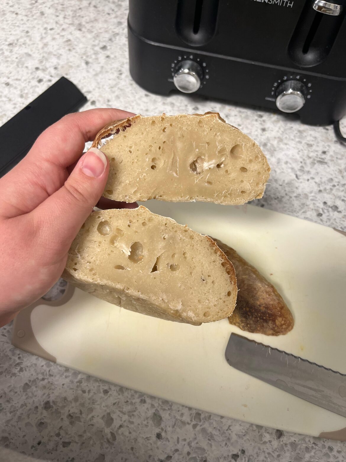 Friend made this — is it safe to eat?