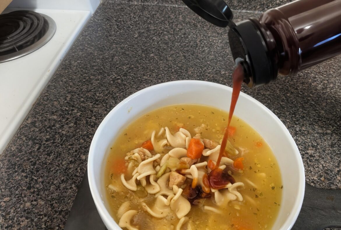 If I can put BBQ sauce on chicken why can't I put it in chicken soup?