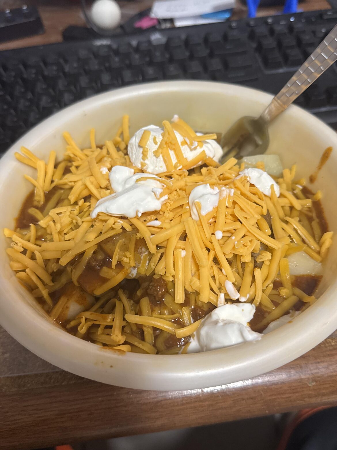 Sous “baked potato” Bowl