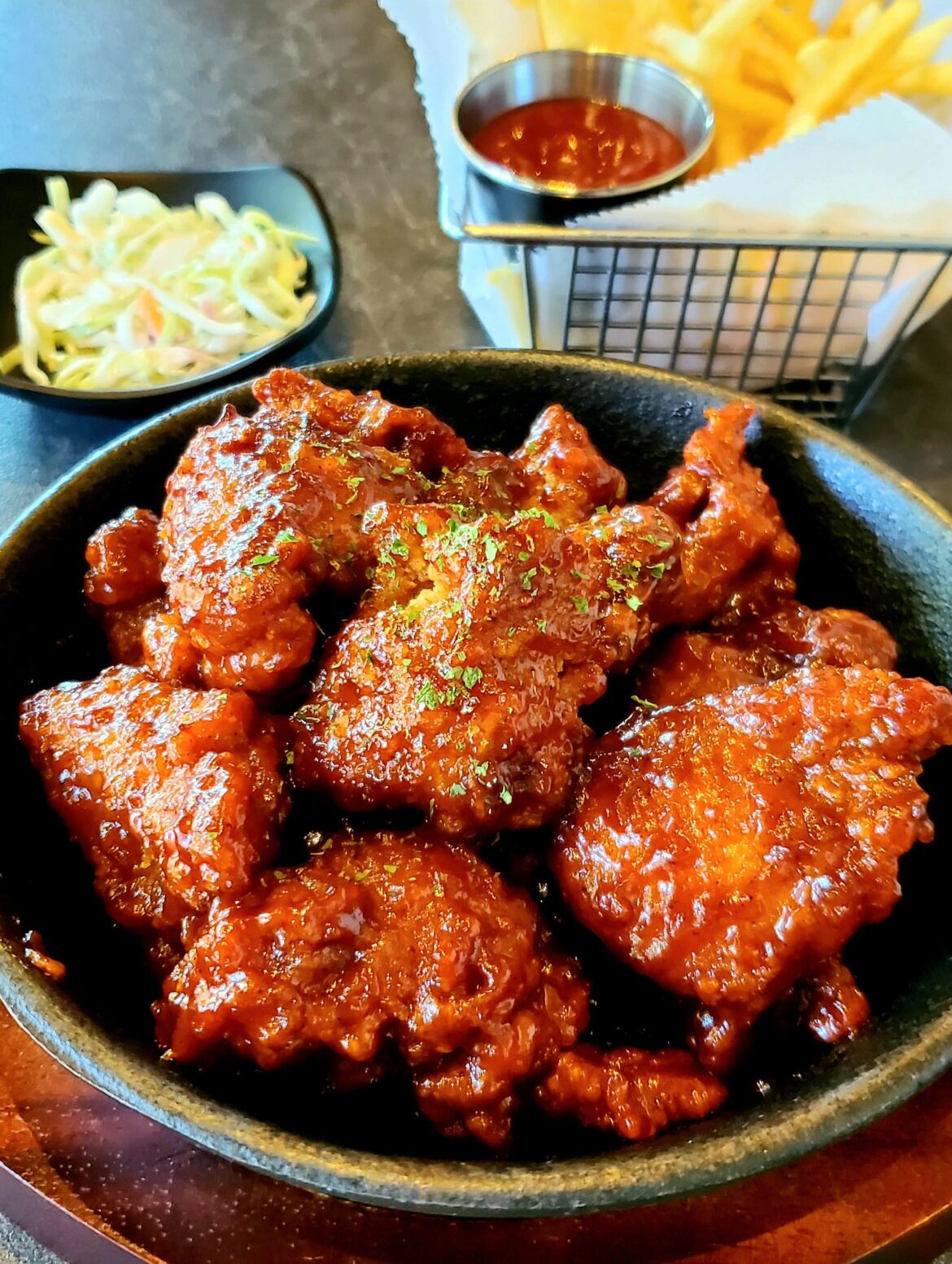 Yangnyeom Chicken from Sodam Chicken Restaurant