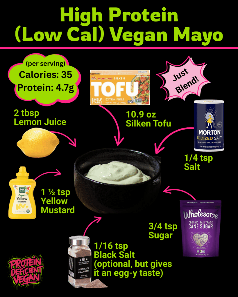 High Protein (low cal) Mayo High Protein (low cal) Mayo
