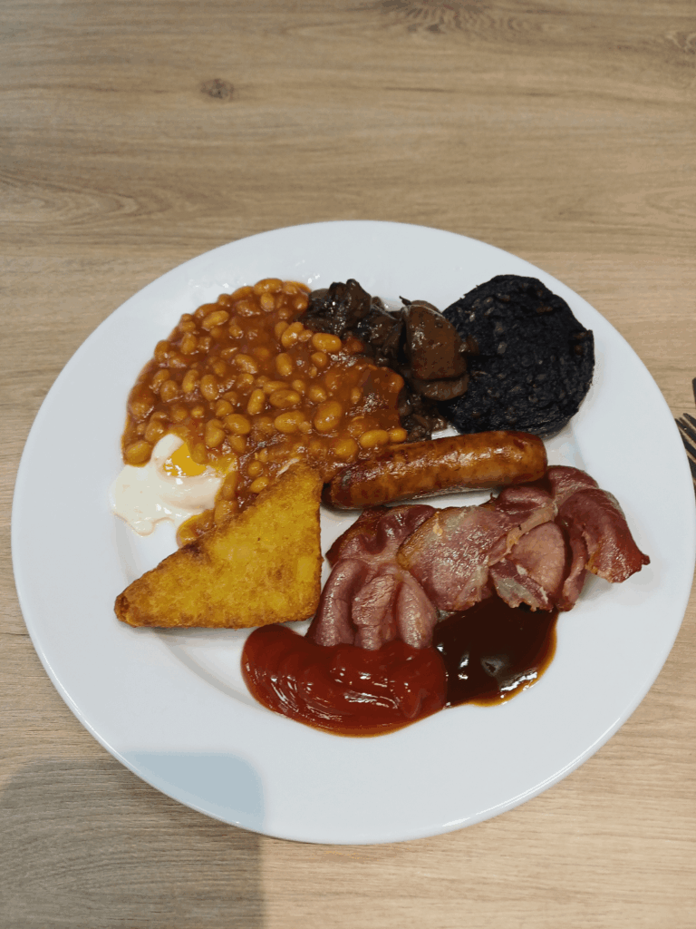 A Police training centre. £4.30